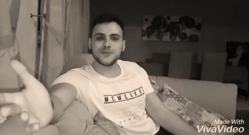 bandicam 2018-02-03 22-54-07-754 - 0 a Mircea - 01 - primul vlog - 2