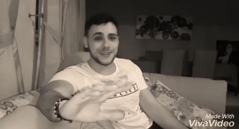 bandicam 2018-02-03 22-54-08-244 - 0 a Mircea - 01 - primul vlog - 2