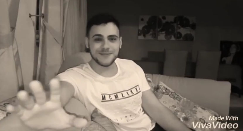 bandicam 2018-02-03 22-54-08-490 - 0 a Mircea - 01 - primul vlog - 2