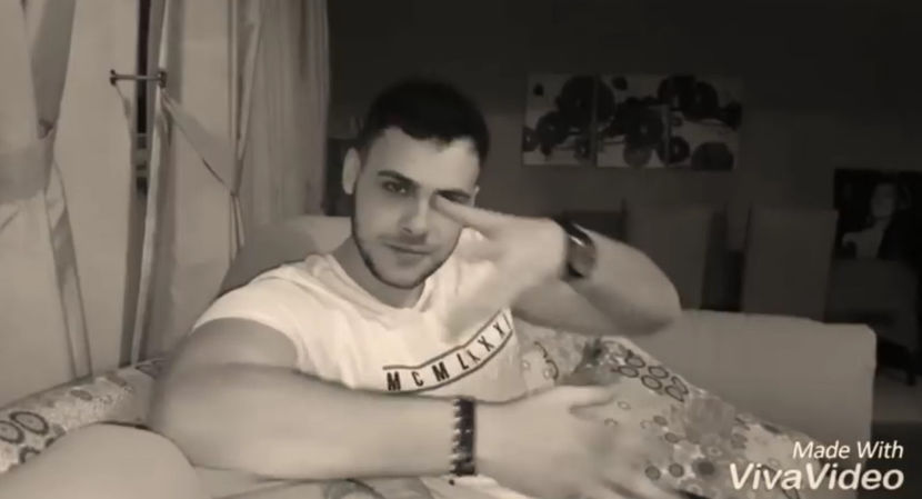 bandicam 2018-02-03 22-54-23-251 - 0 a Mircea - 01 - primul vlog - 2