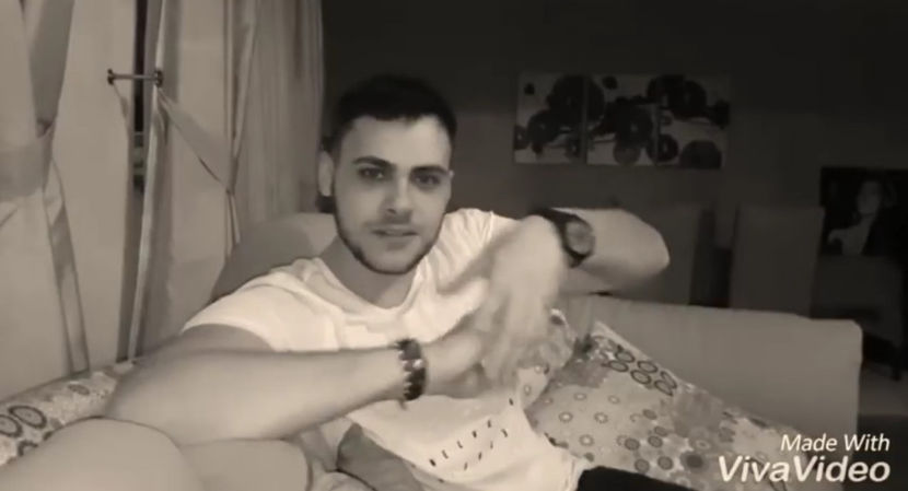 bandicam 2018-02-03 22-54-23-543 - 0 a Mircea - 01 - primul vlog - 2