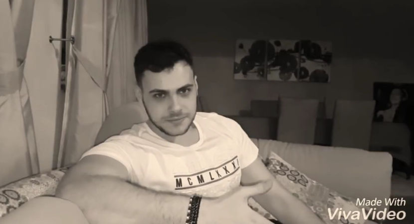 bandicam 2018-02-03 22-54-28-759 - 0 a Mircea - 01 - primul vlog - 2