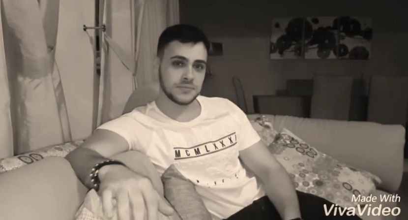 bandicam 2018-02-03 22-57-40-190 - 0 a Mircea - 01 - primul vlog - 2