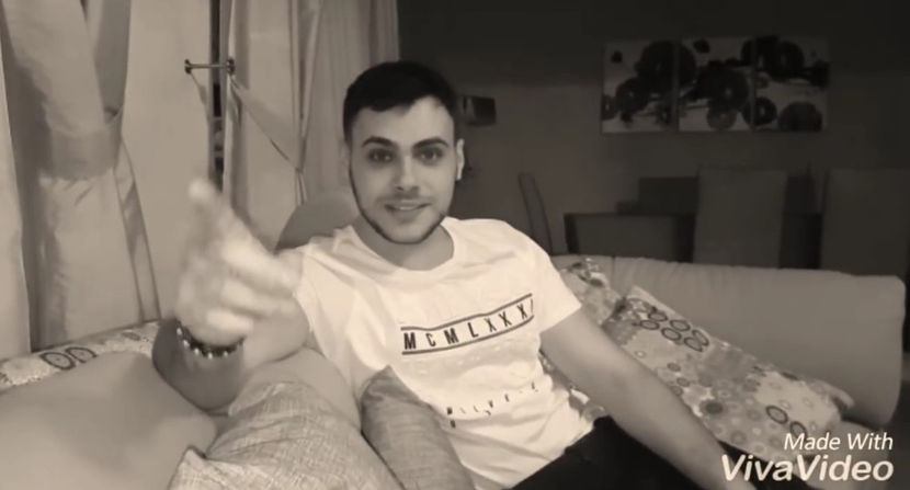 bandicam 2018-02-03 22-57-47-280 - 0 a Mircea - 01 - primul vlog - 2