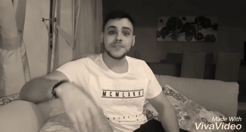 bandicam 2018-02-03 22-58-02-265 - 0 a Mircea - 01 - primul vlog - 2