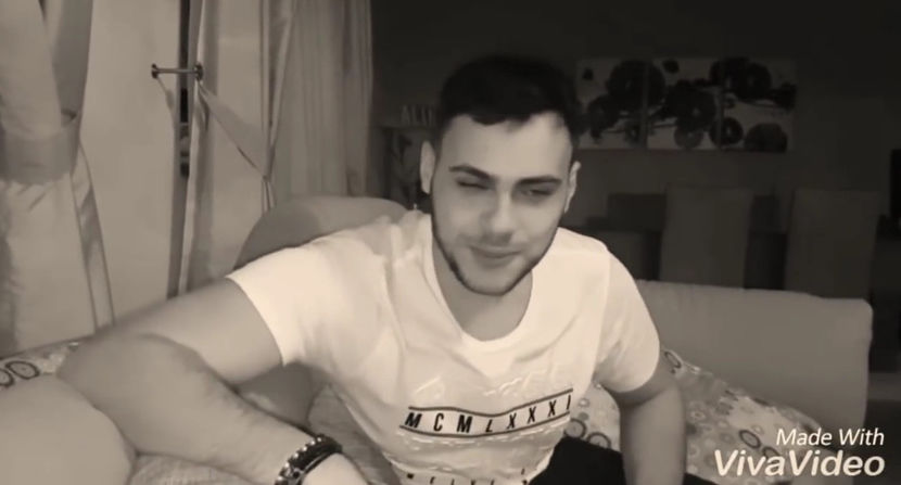 bandicam 2018-02-03 22-58-03-410 - 0 a Mircea - 01 - primul vlog - 2
