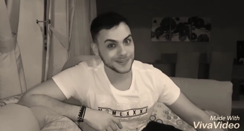 bandicam 2018-02-03 22-58-13-034 - 0 a Mircea - 01 - primul vlog - 2