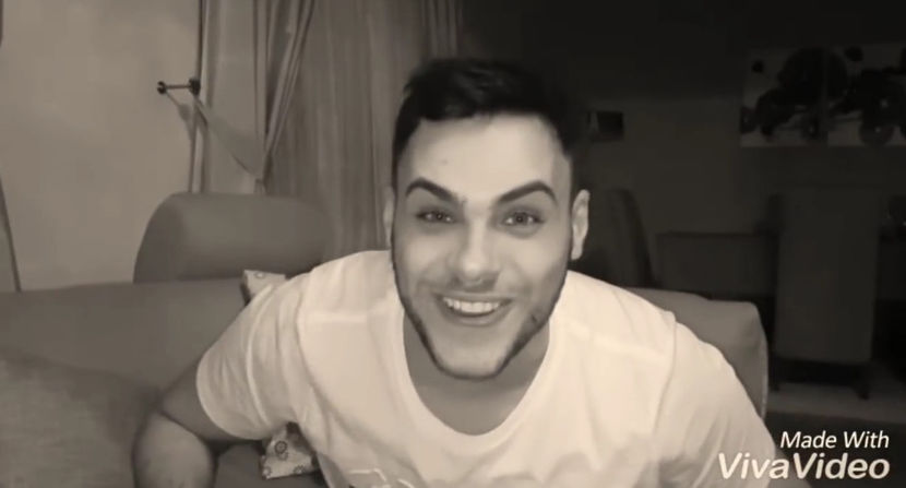 bandicam 2018-02-03 22-58-42-331 - 0 a Mircea - 01 - primul vlog - 2