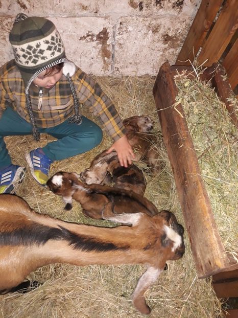 luca si mia si atom si paula si plushica - Primii Iezi 2018