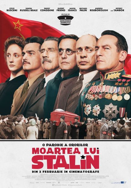 din 2 feb, The Death of Stalin (2017) - Filme in curand
