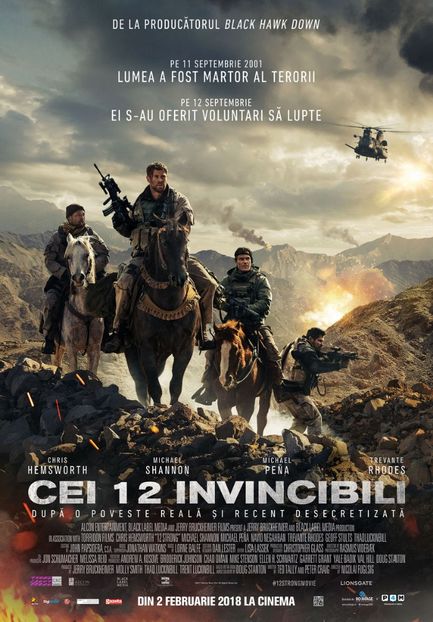 12 Strong (2018) - Filme in curand