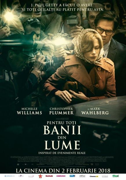 All the Money in the World (2017) - Filme in curand