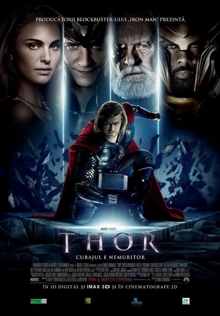 Thor (2011) vazut de mine - 01 Ultimul film sau serial vizionat de tine