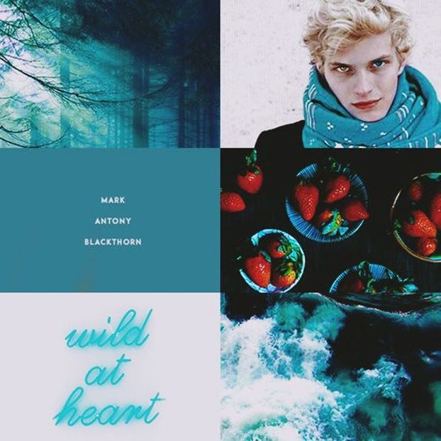 — Mark Blackthorn, The Dark Artifices - challenge with my heroes