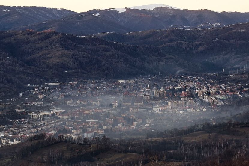 S-a lasat ceata peste oras - Photo 12 - Iarna