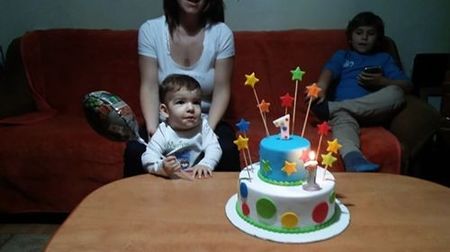  - 2018 Anivesarea de 1 an FABIAN 3 II