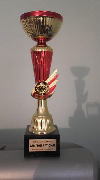 campion national Berbec thuringia-Bucuresti 2018 - participari si rezultate