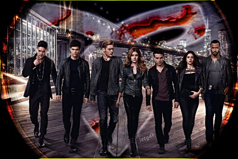 Shadowhunters (19) - zz season 3 zz