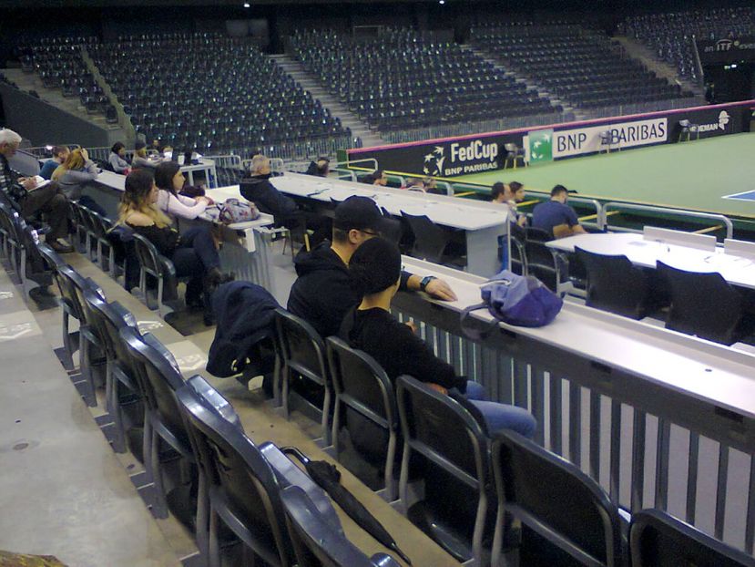 Fotografie3488 - 2018 Fed Cup a României-Canada