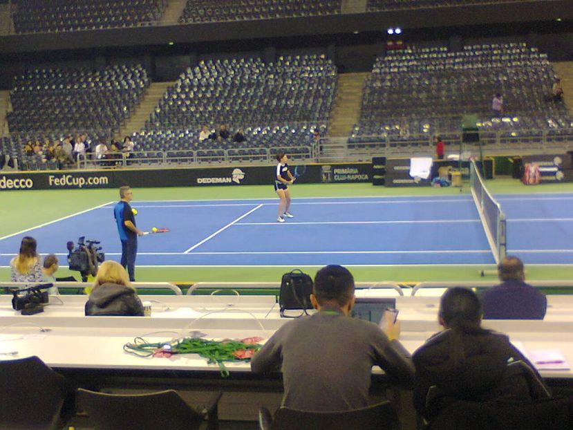 Fotografie3492 - 2018 Fed Cup a României-Canada
