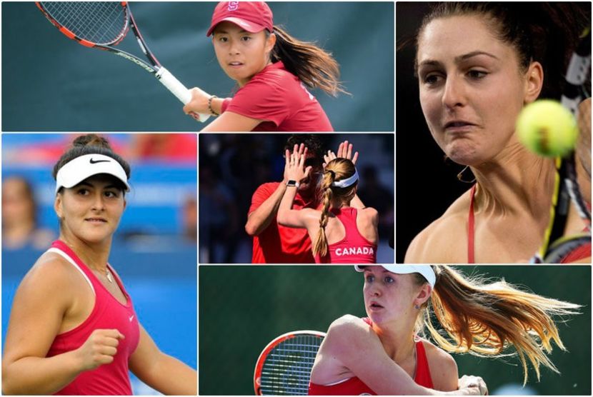 internationala-de-tenis - 2018 Fed Cup a României-Canada