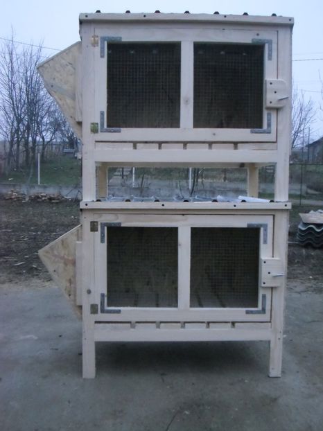  - CUSTI PENTRU IEPURI DE VANZARE