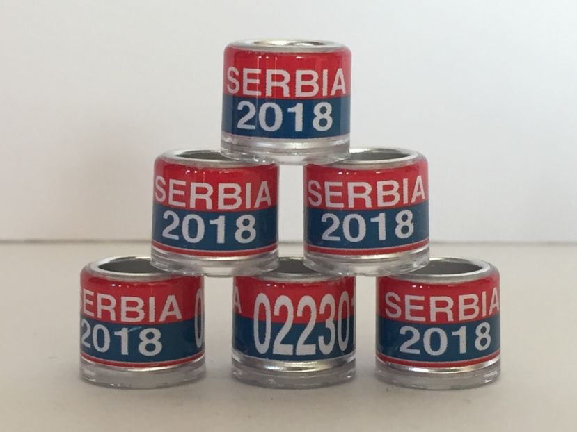  - Inele Tari Straine colecție 2018