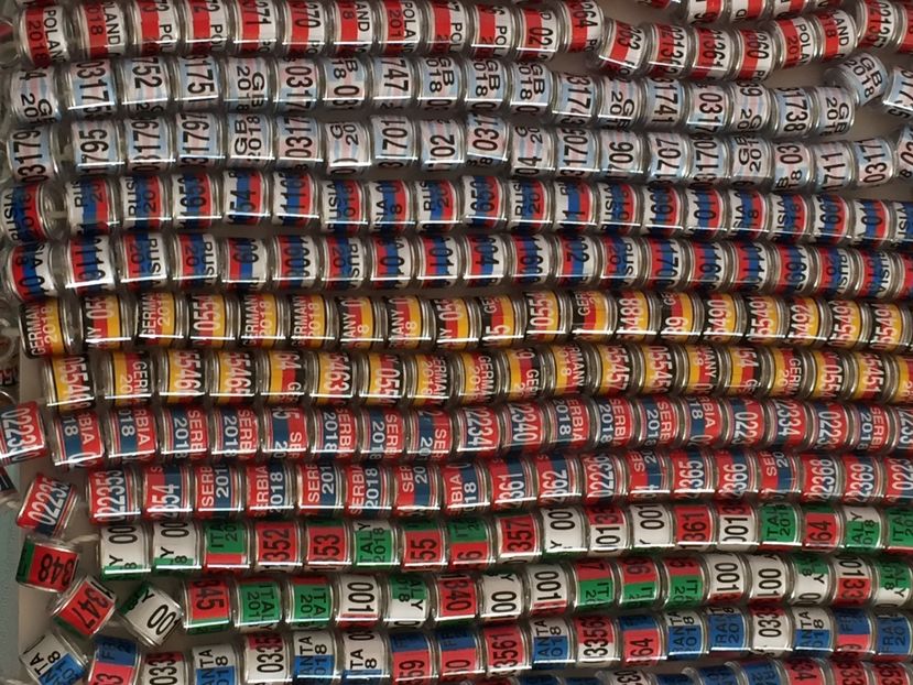  - Inele Tari Straine colecție 2018