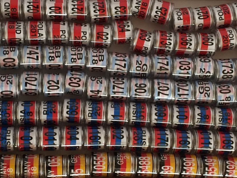  - Inele Tari Straine colecție 2018