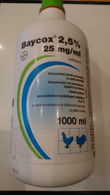 BAYCOX ORAL SOLUTION 100 ML 87 RON - BAYCOX ORAL SOLUTION 100 ML - 87 RON