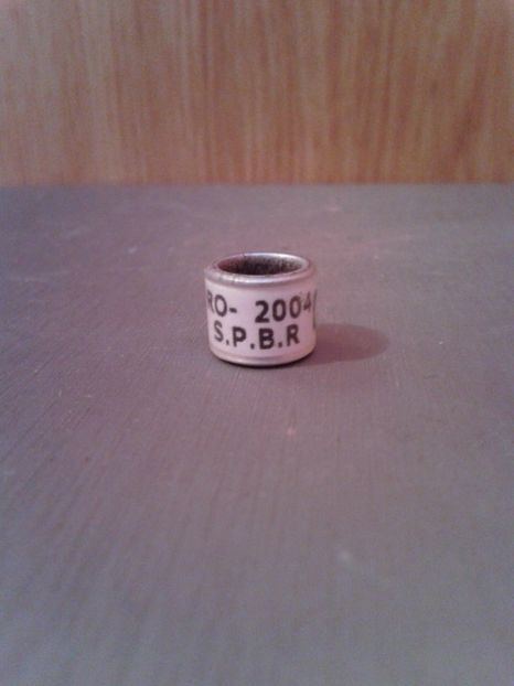 Ro 2004-SPBR - Colectie inele de Romania