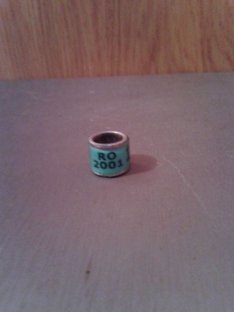 Ro 2001 - Colectie inele de Romania