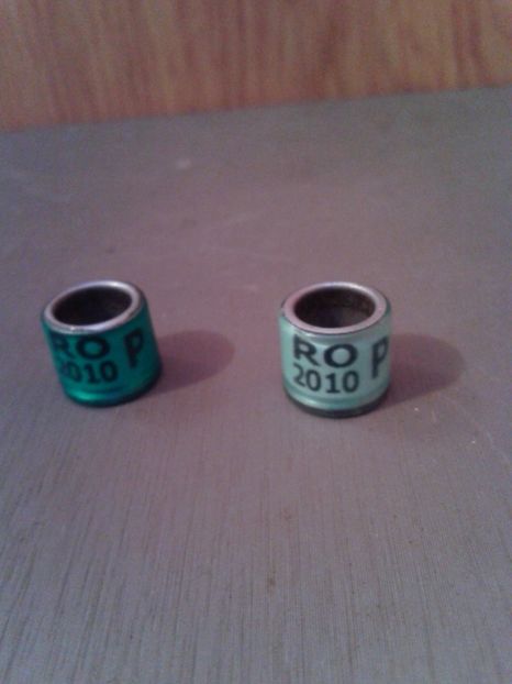 Ro 2010 P - Colectie inele de Romania