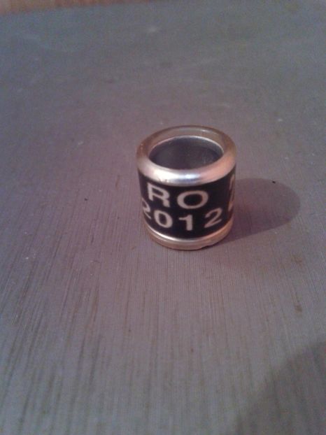 Ro 2012 - Colectie inele de Romania