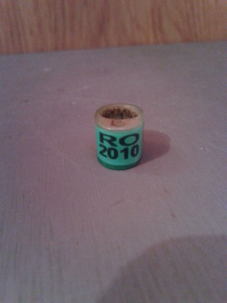 Ro 2010 - Colectie inele de Romania