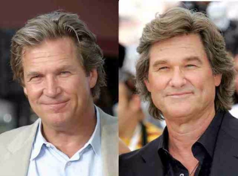 JEFF BRIDGES ȘI KURT RUSSELL - VEDETE CARE SEAMANA FOARTE BINE APROAPE IDENTIC PART ONE