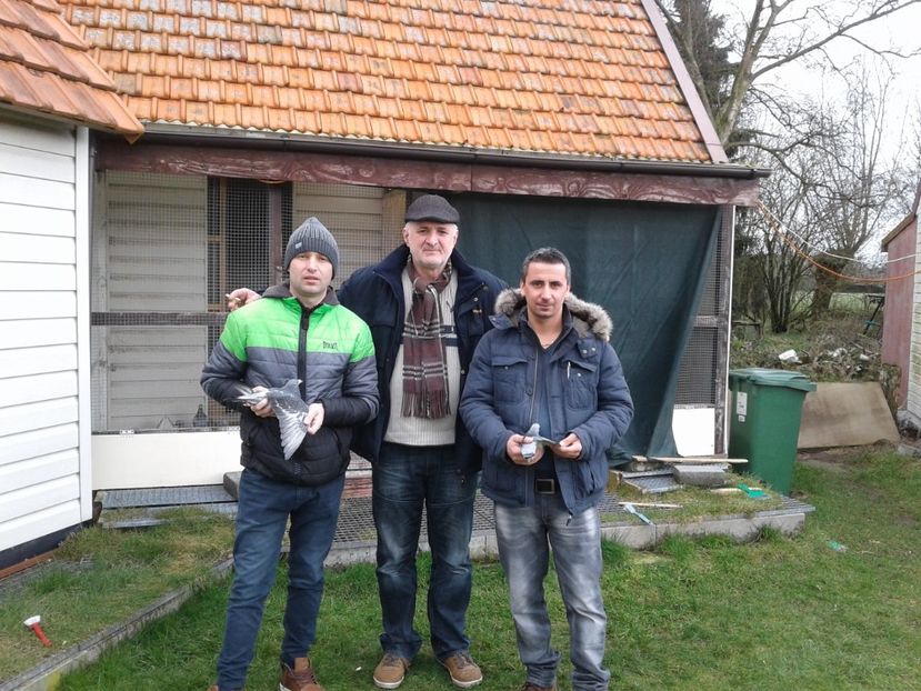  - 2 in vizita la Fauche Jean Louis