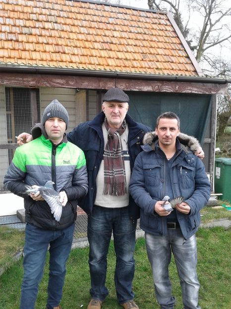  - 2 in vizita la Fauche Jean Louis