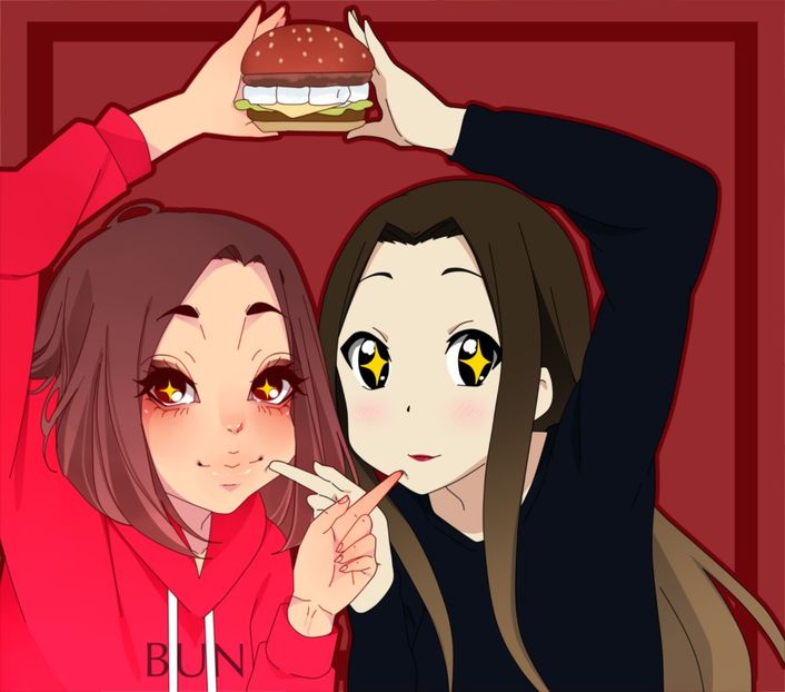 collab cu bunny - x real life edits