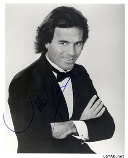 Julio Iglesias - Autografe