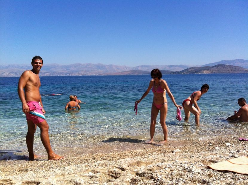  - Concediu 2012 insula Corfu Grecia