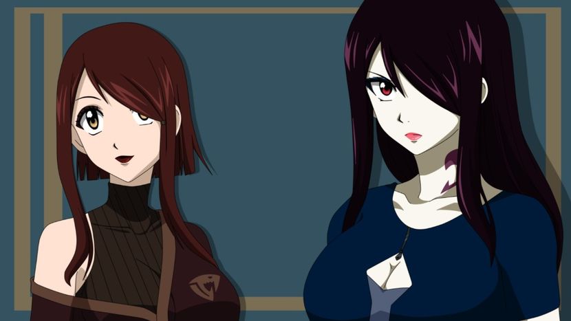 harriet n amelia color swap - 4th Fairy Tail Character