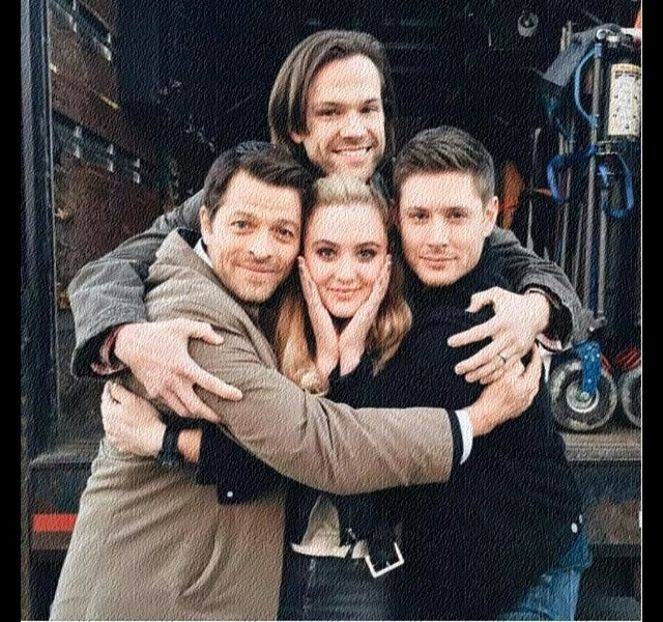 `⚝ 78th day │ ♪ willie nelson - blue eyes crying in the rain ♪ - SPNfamily - always in my heart