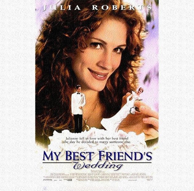❝My Best Friend s Wedding (1997)❞ - I m okay with us just being friends