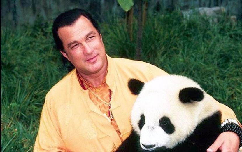 STEVEN SEAGAL - VEDETE CARE SEAMANA FOARTE BINE APROAPE IDENTIC PART ONE