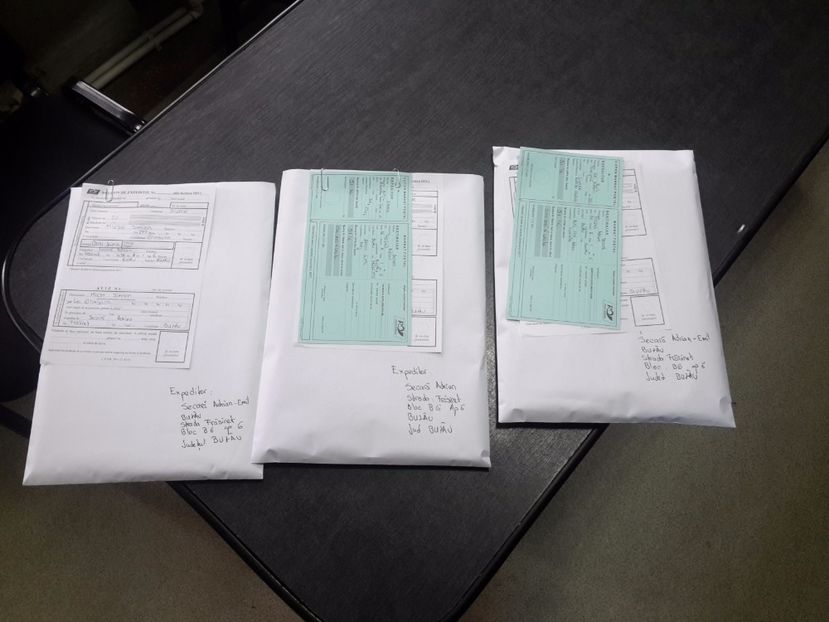 Colete gata de trimis în țară! - 3-Rigla masurat urechi