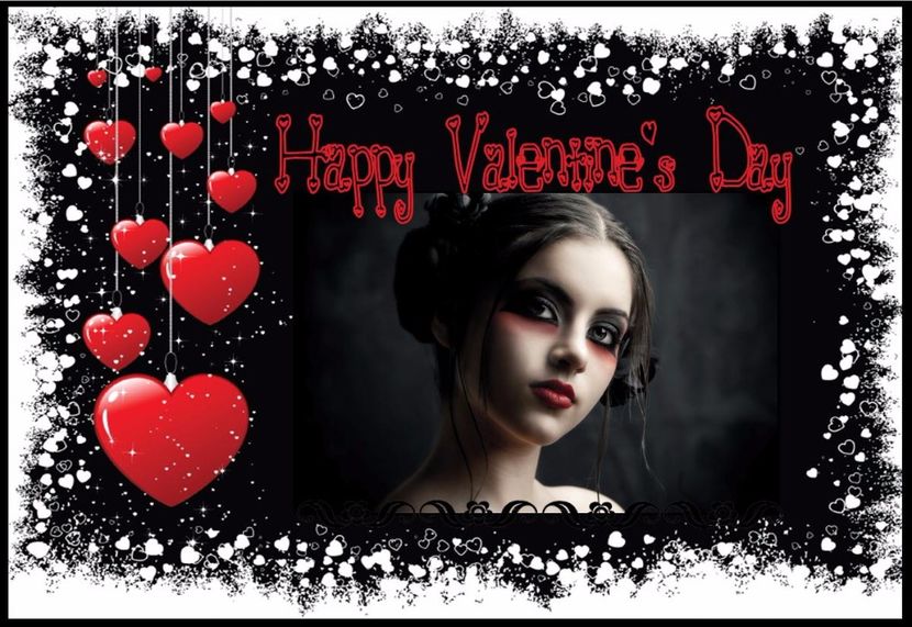 AndraMaria - ALEGE DOUA POZE LIBERE CU VALENTINE S DAY HORROR SA ITI PUN NUMELE TAU DE CONT LA ELE