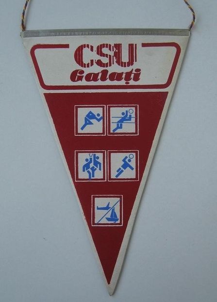 CSU Galati Fanion - Dunarea Galati Istorie
