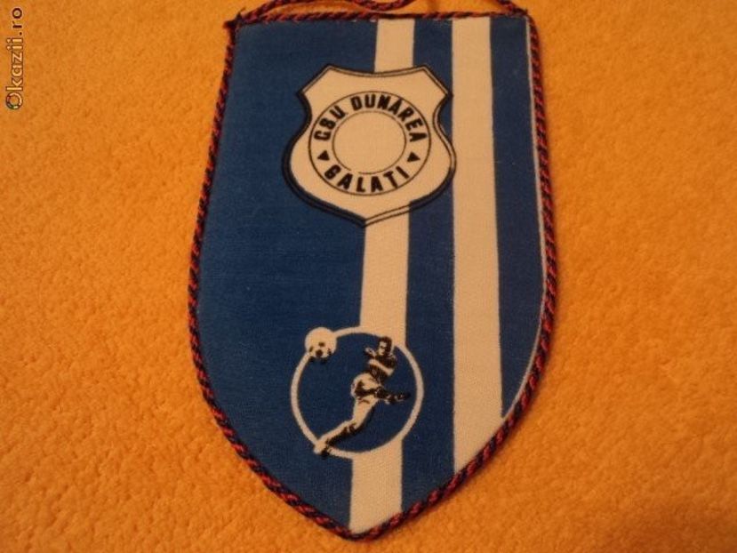 Dunarea CSU Galati Fanion - Dunarea Galati Istorie