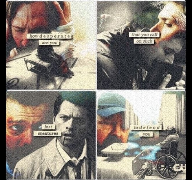 `⚝ 84th day │ ♪ watt son - the future is strange ♪ - SPNfamily - always in my heart
